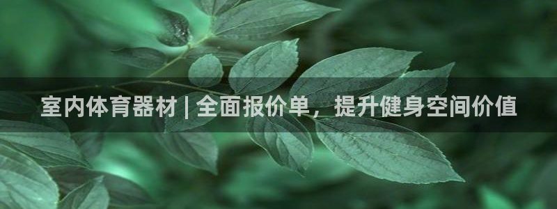 耀世国际平台正规吗安全吗是真的吗：室内体育器材 | 