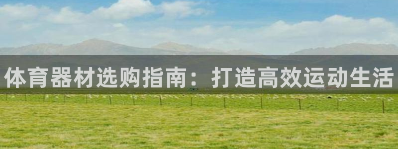 耀世娱乐是不是赚钱快:体育器材选购指南:打造高效运动生活